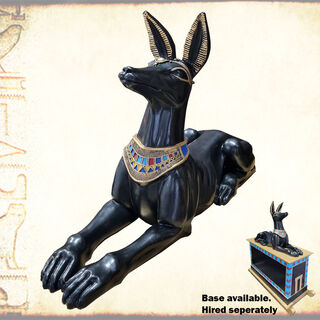 Anubis Dogs (H: 53cm x L: 88cm x W: 27cm)
