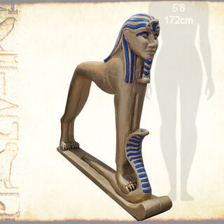 Sphinx Gold (H: 1.2m x L: 1.5m x W: 0.21m)