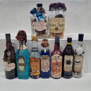 Potion Bottles Assorted Large