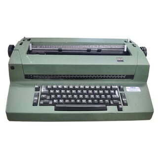 Typewriter #5 -  Electronic IBM Selectic ii Model 83 1970’s (H: 18cm x L: 56cm x D: 38cm)