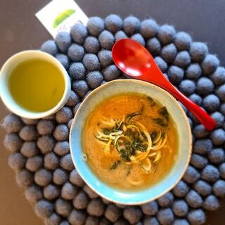 Green Tea Miso Soup