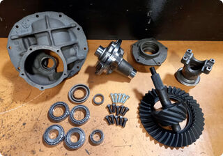Ford 9 Inch Third Member Builds