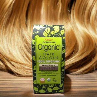 Organic Henna Colour Wheat Blonde Radico 100 percent Cert