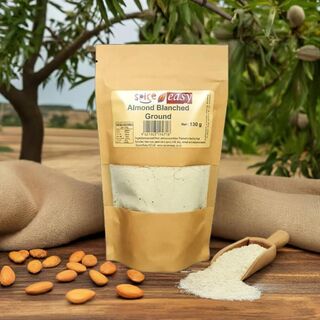 Almond Blanched Ground 130g