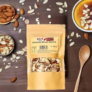 Almond Sliced Natural 100g