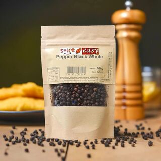 Blk pepper whole 50g