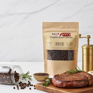 Black peppercorns 50g