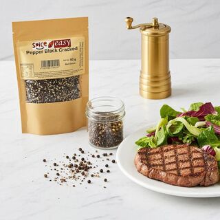Black Pepper Cracked 50g