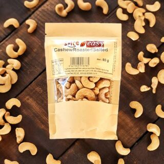 Cashew Roasted Salted 80g