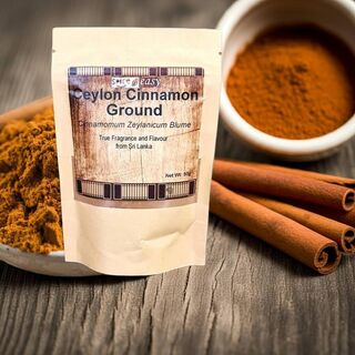 Ceylon Cinnamon Ground: 50g