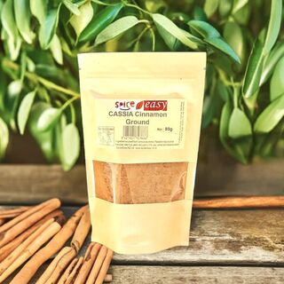 Cinnamon ( Cassia)Ground 80g