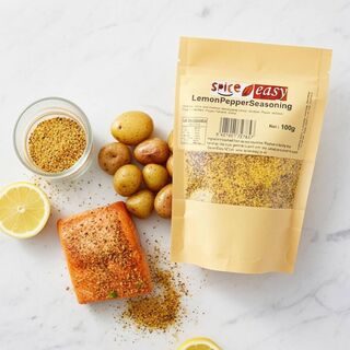 Lemon Pepper Seasoning 100g