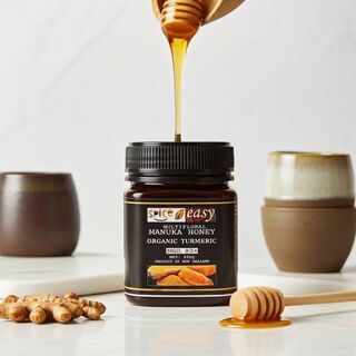 Manuka Honey MGO 80+ and ORGANIC Turmeric