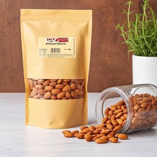 Almond Natural 1Kg