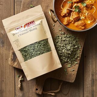 Dried Fenugreek Leaves 10g (Kasoori Methi)