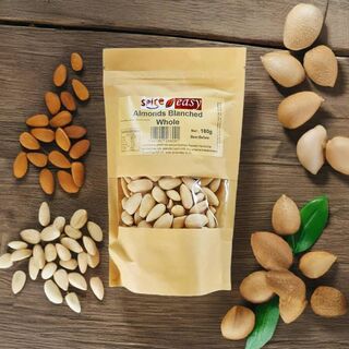 Almond Blanched Whole 180g