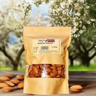Almond Natural 500g