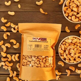 Cashew Roasted Salted 500g