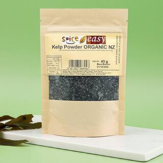 Kelp Powder Organic NZ 45g
