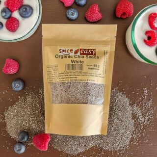 Chia Seeds white Organic 80g