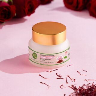 Plantas Organic Face Cream - Shine & Glow Skin Brightening 30g