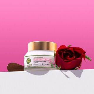 Plantas Organic Night Cream - Deep Nourishment 50g