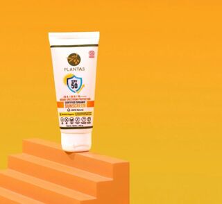 Plantas Organic Sunscreen SPF50   50ml