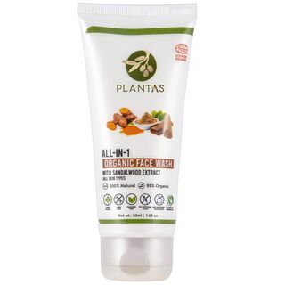 Organic All in One  Face Wash  100ml