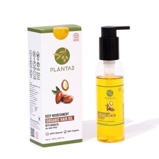 Organic Deep Nourishment Hair Oil 100ml