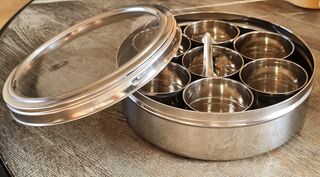 Masala Dubba/Spice Tin Big