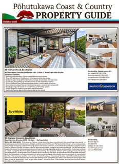 Coast & Country Property Guide - October 2025