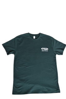 New Wave T Shirts - Pine Green