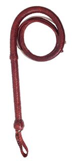 Double Hill Leather Bullwhip
