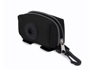 Dog Bag Poop Bag Holder with Leash Attachment