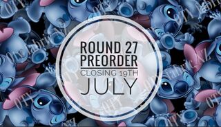Round 27 - PREORDER