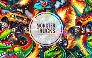 Monster trucks