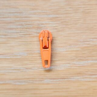 #3 Bright Orange zipper pull
