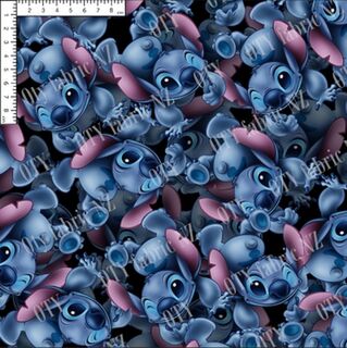 Stacked stitch