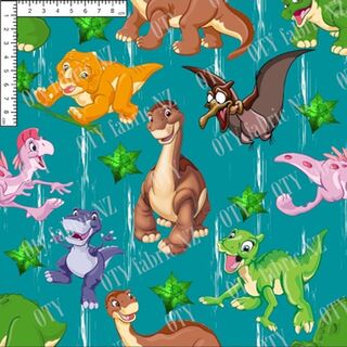 Teal Land before time