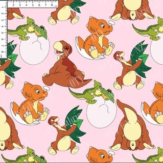 Pink Land before time