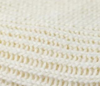 Cream knit