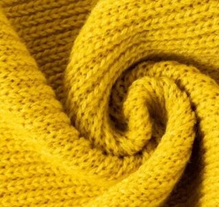 Mustard knit