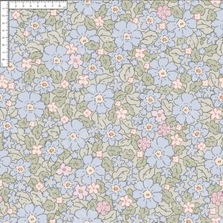 Forget me not floral coord