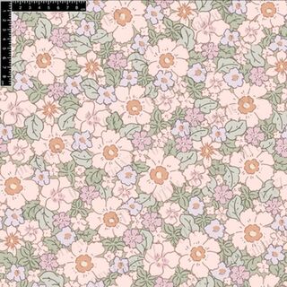 Pastel pink floral coord