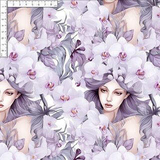 Purple Orchids