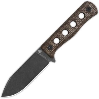 QSP Canary Fixed Blade Brown BSW