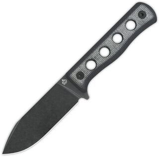 QSP Canary Fixed Blade Black BSW