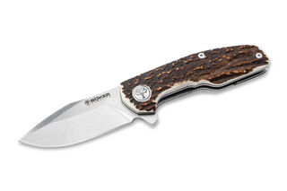 Boker Arbolito Heroína Stag Folding Knife