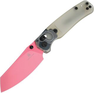 Bestechman Cicadas Wing B-Lock Pink - Jade Ultem Handles