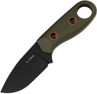 Kizer Beaver Fixed Blade Green